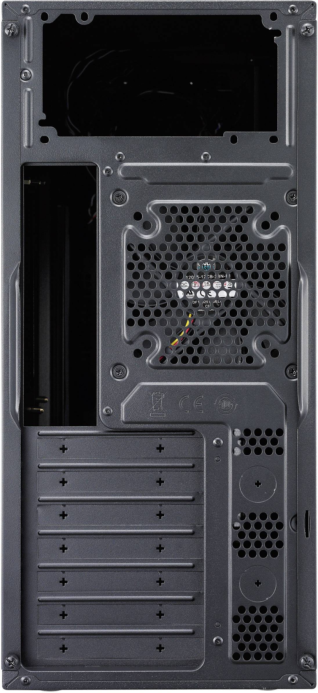 Cooler Master FOR-500-KKN1 Midi-Tower PC-Gehäuse Schwarz
