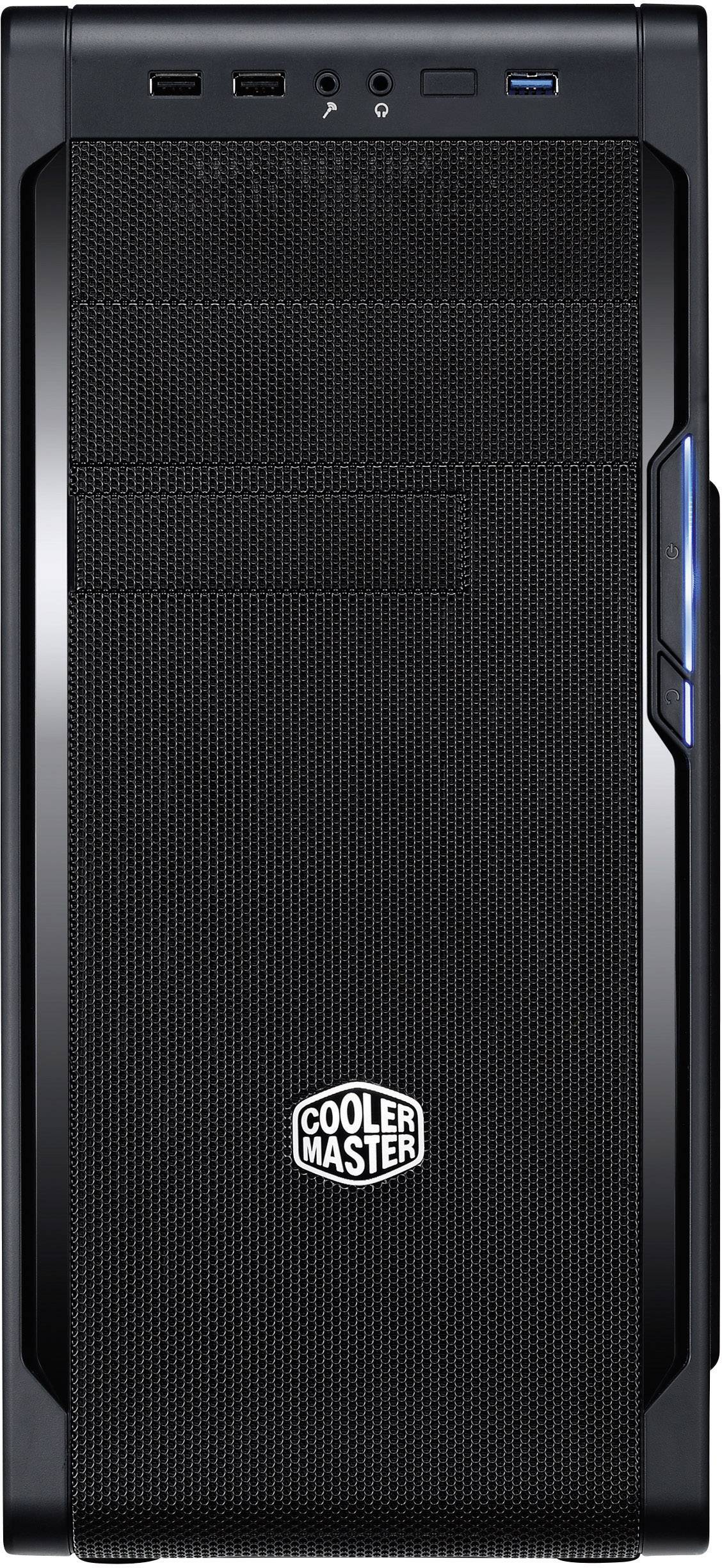 Cooler Master NSE-300-KKN1 Midi-Tower PC-Gehäuse Schwarz