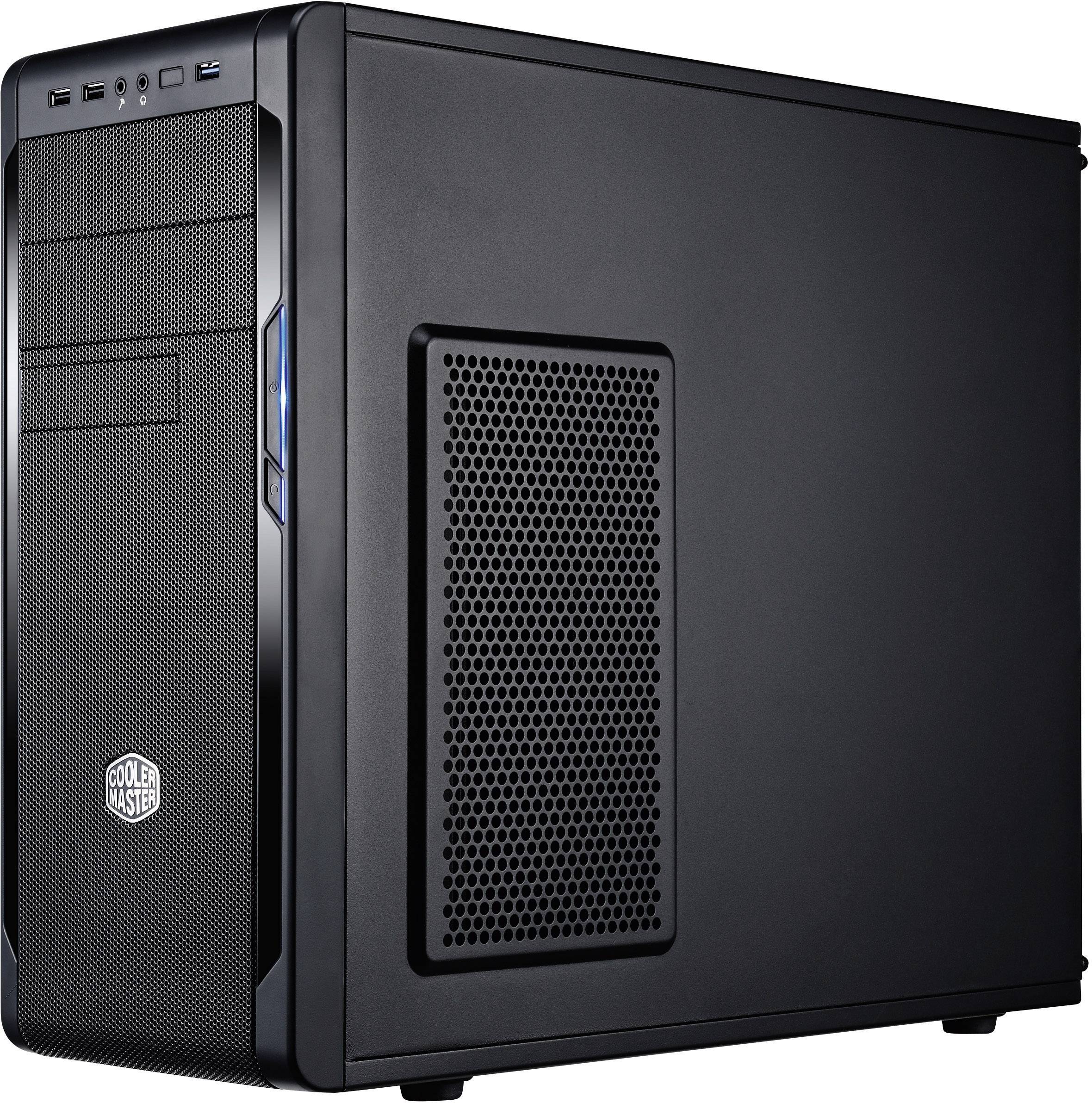 Cooler Master NSE-300-KKN1 Midi-Tower PC-Gehäuse Schwarz