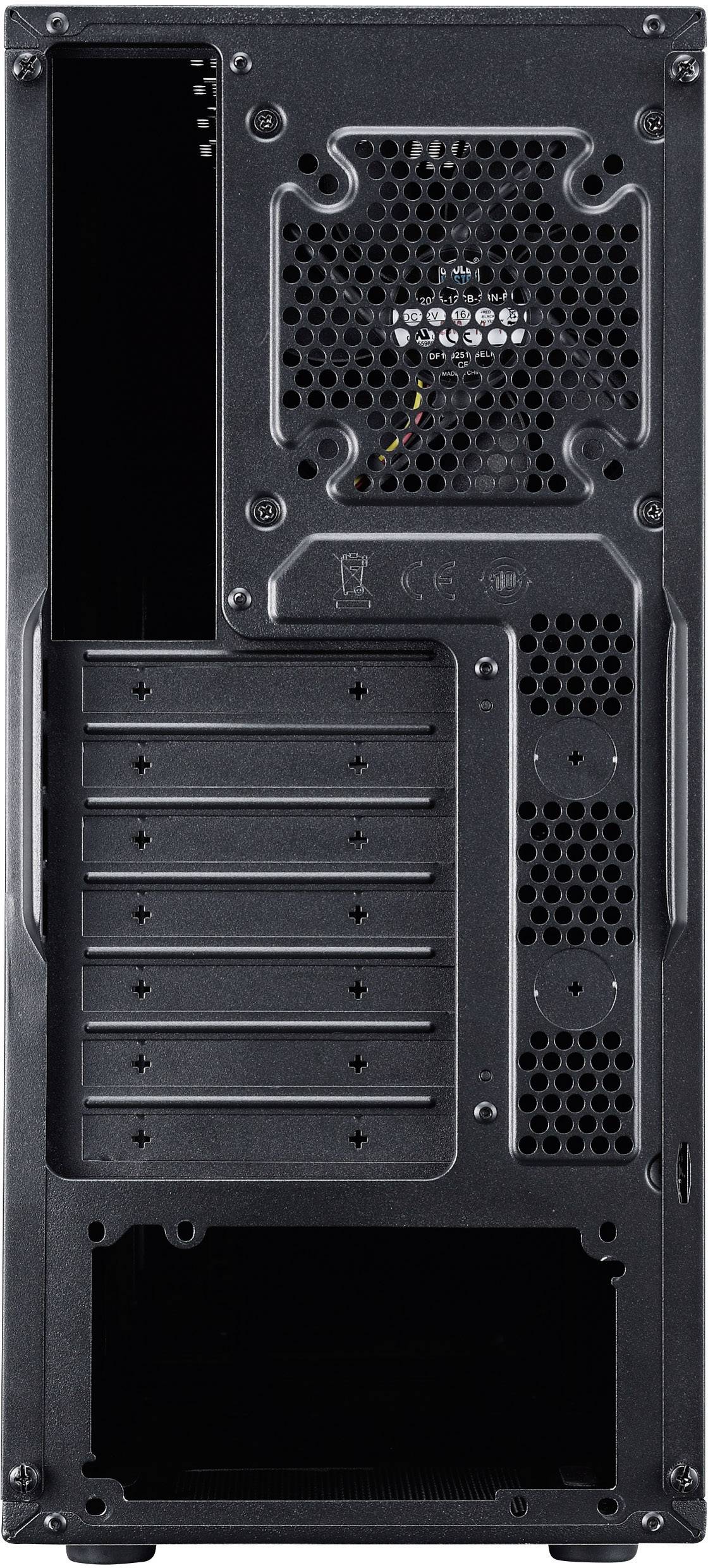 Cooler Master NSE-300-KKN1 Midi-Tower PC-Gehäuse Schwarz