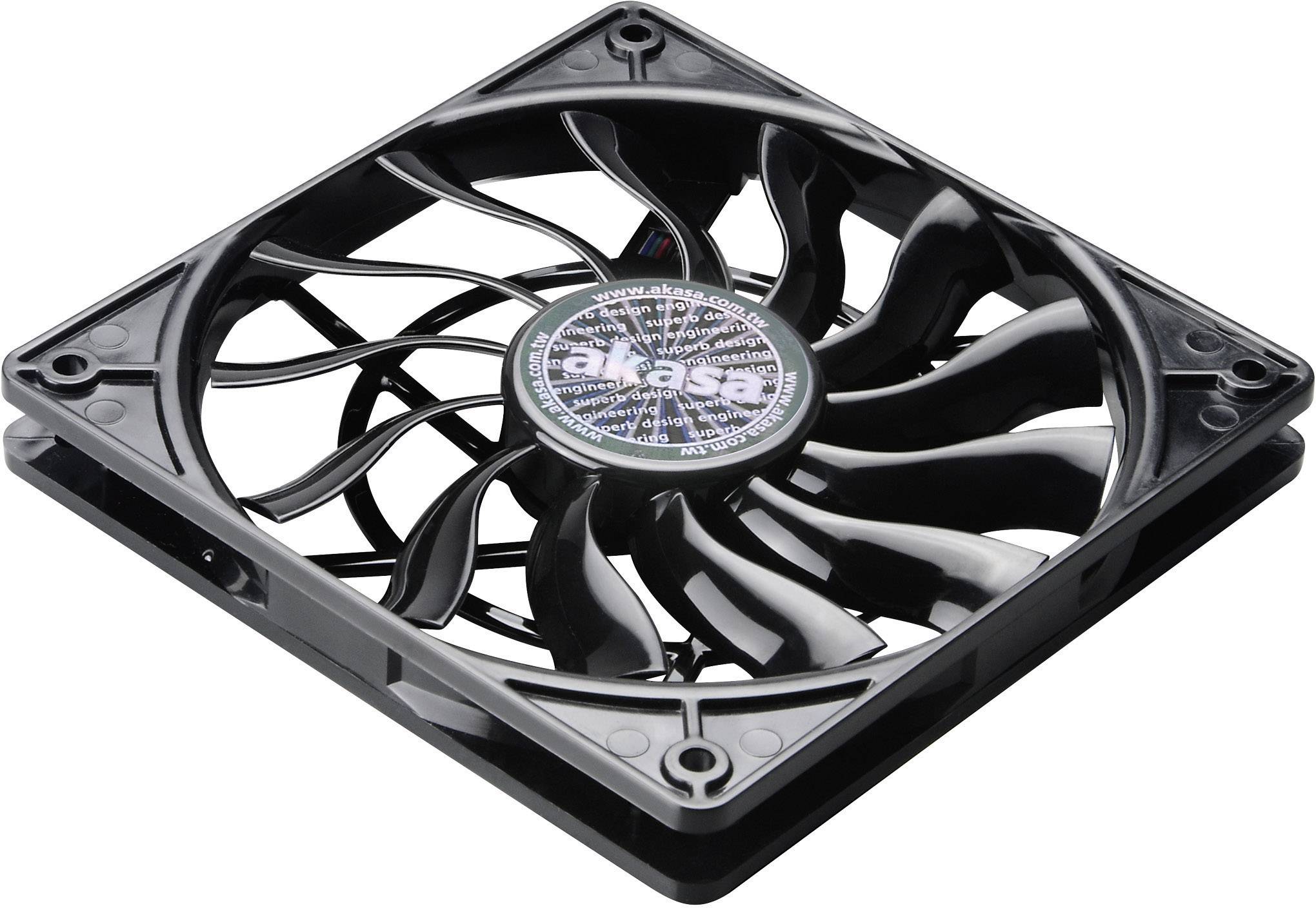 AKASA GEHÄUSELÜFTER 12CM AK-FN078