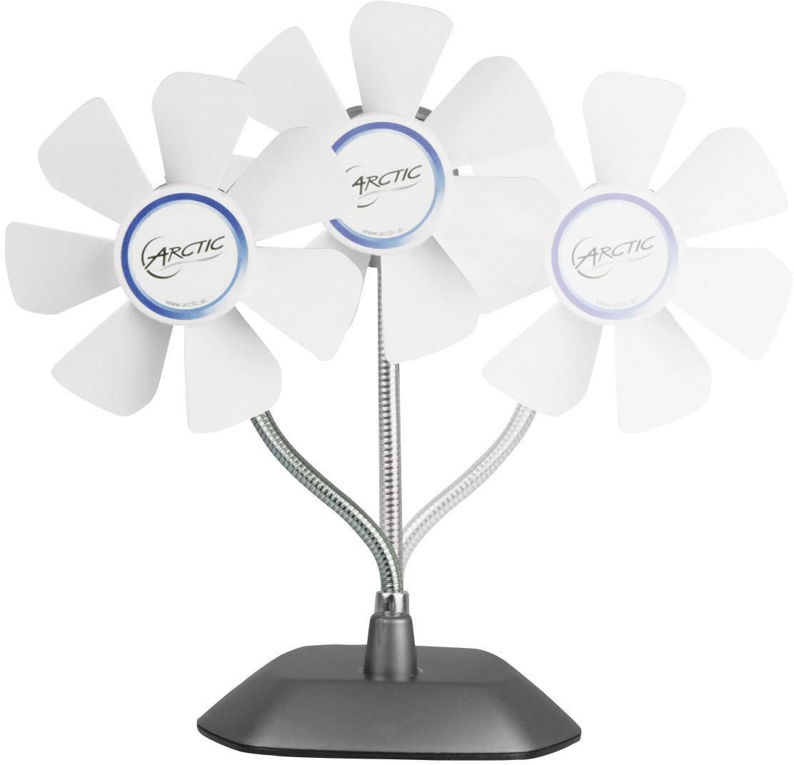 Arctic Breeze USB-Lüfter (B x H x T) 96 x 186 x 100mm