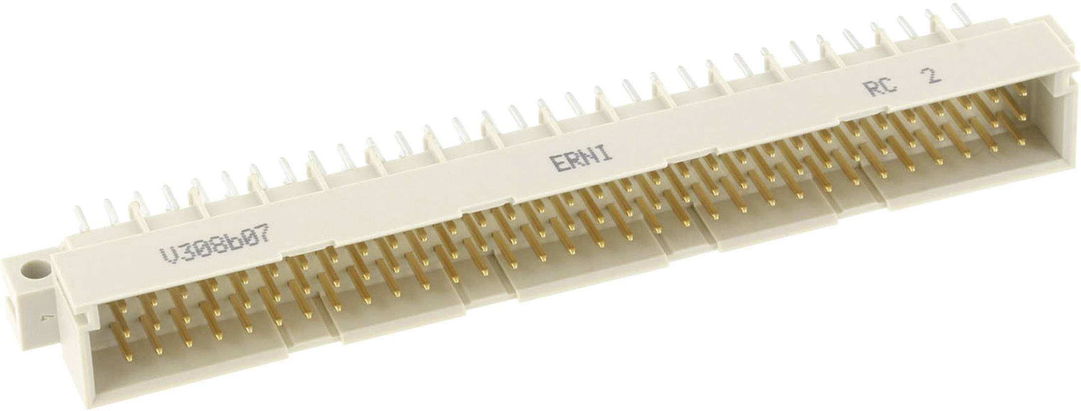 ERNI 374544 Messerleiste Gesamtpolzahl 64 Anzahl Reihen 3