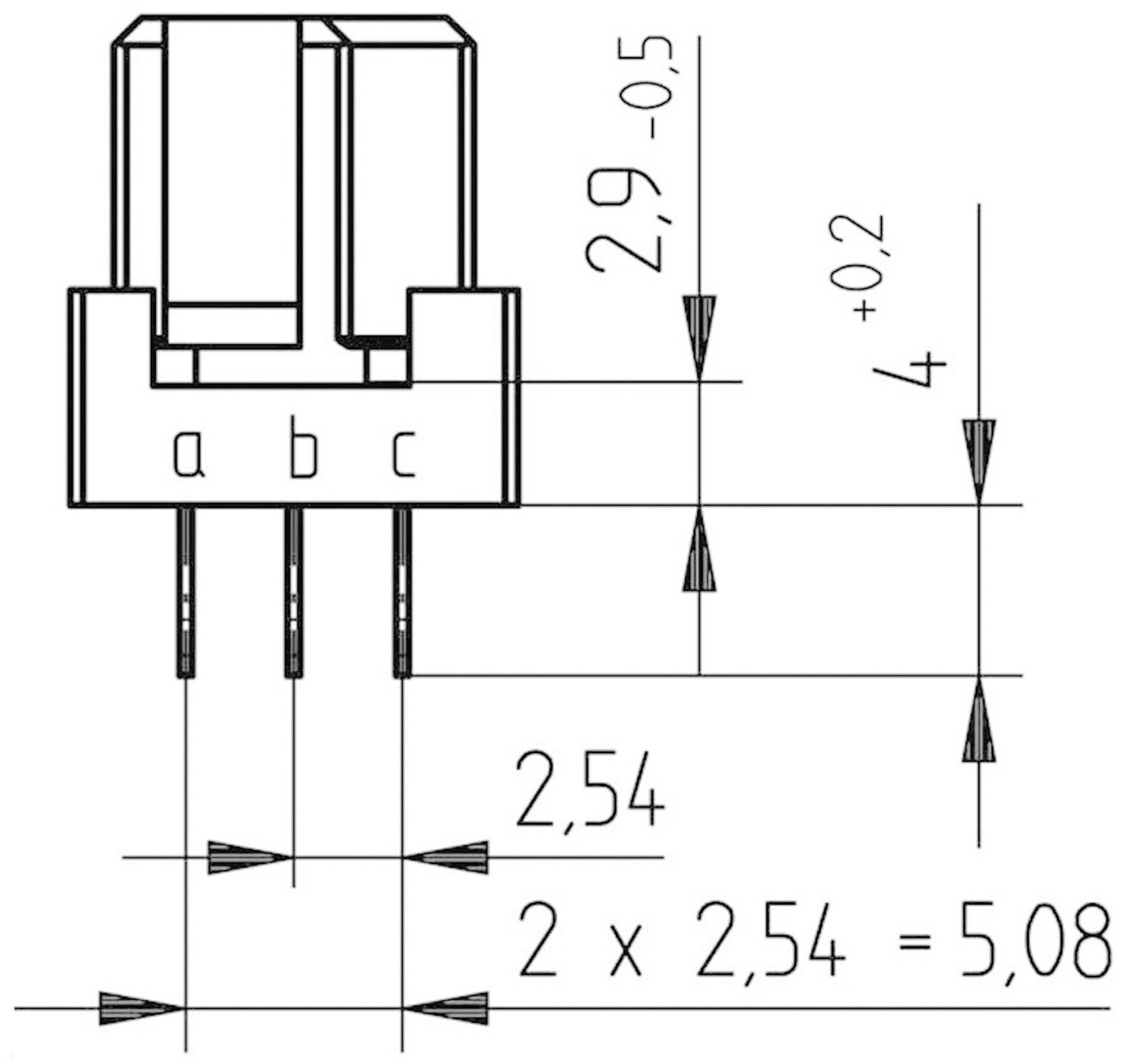 ERNI 284174 Federleiste Gesamtpolzahl 48 Anzahl Reihen 3 1 St.