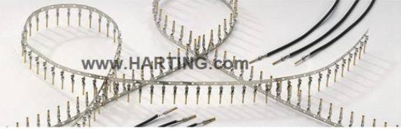 HARTING 09670008278 09 67 000 8278 Buchsenkontakt AWG min.: 24 AWG max.: 20 Messing 1 St.