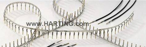 HARTING 09670007278 09 67 000 7278 Buchsenkontakt AWG min.: 28 AWG max.: 24 Ni 1 St.