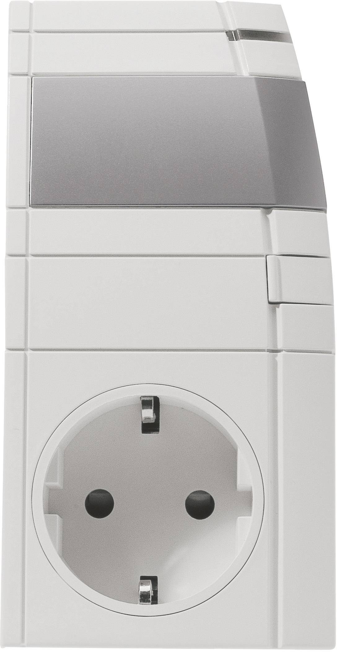 HomeMatic 132078 HM-LC-Dim1L-Pl-3 Funk Phasenanschnittsdimmer 1-Kanal Zwischenstecker 250W