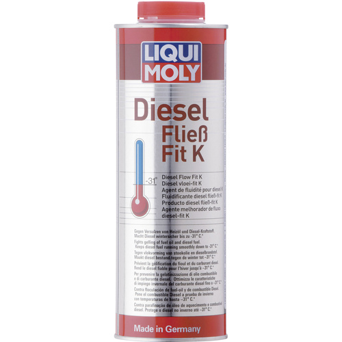 Liqui Moly 5131 Anti-gel pour diesel moteur 1 l