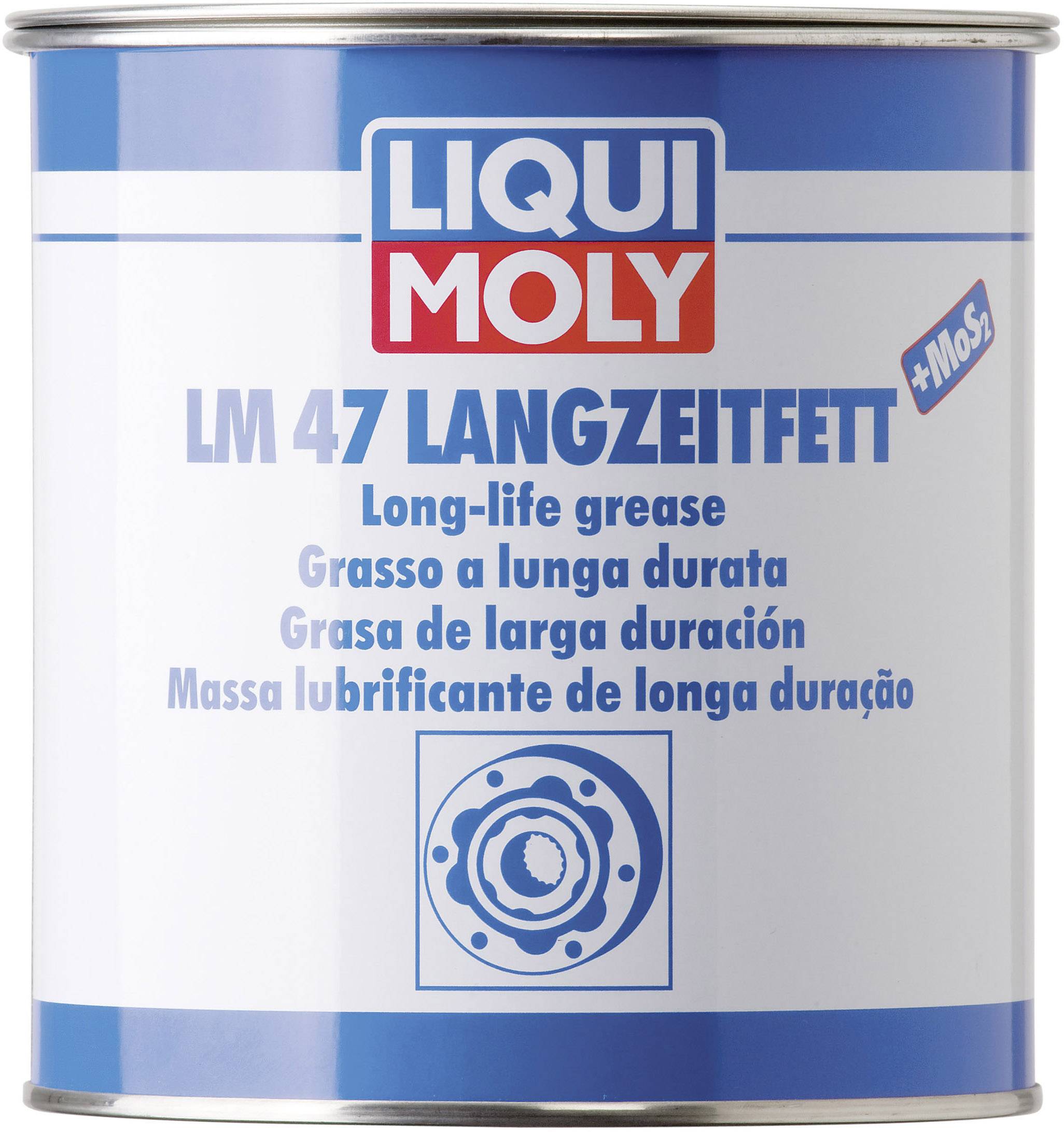 Liqui Moly Langzeitfett LM 47 + MoS2 3530 1 kg