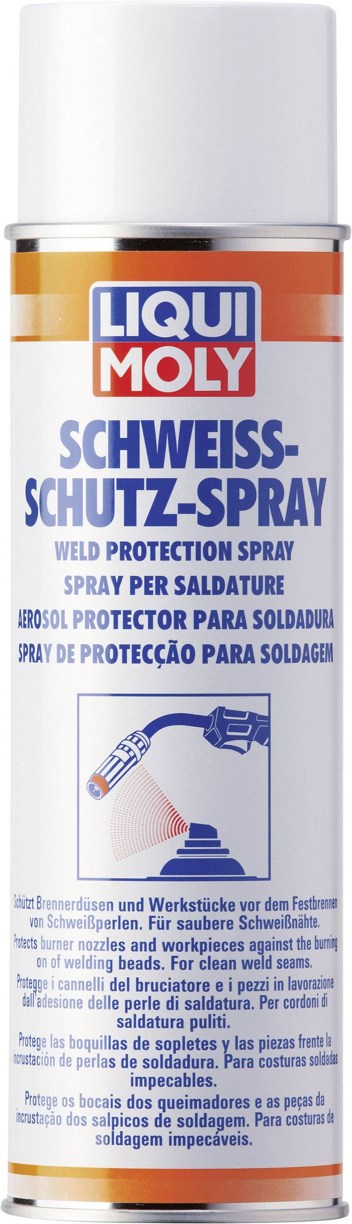 Liqui Moly 4086 Schweiß-Schutz-Spray 500 ml