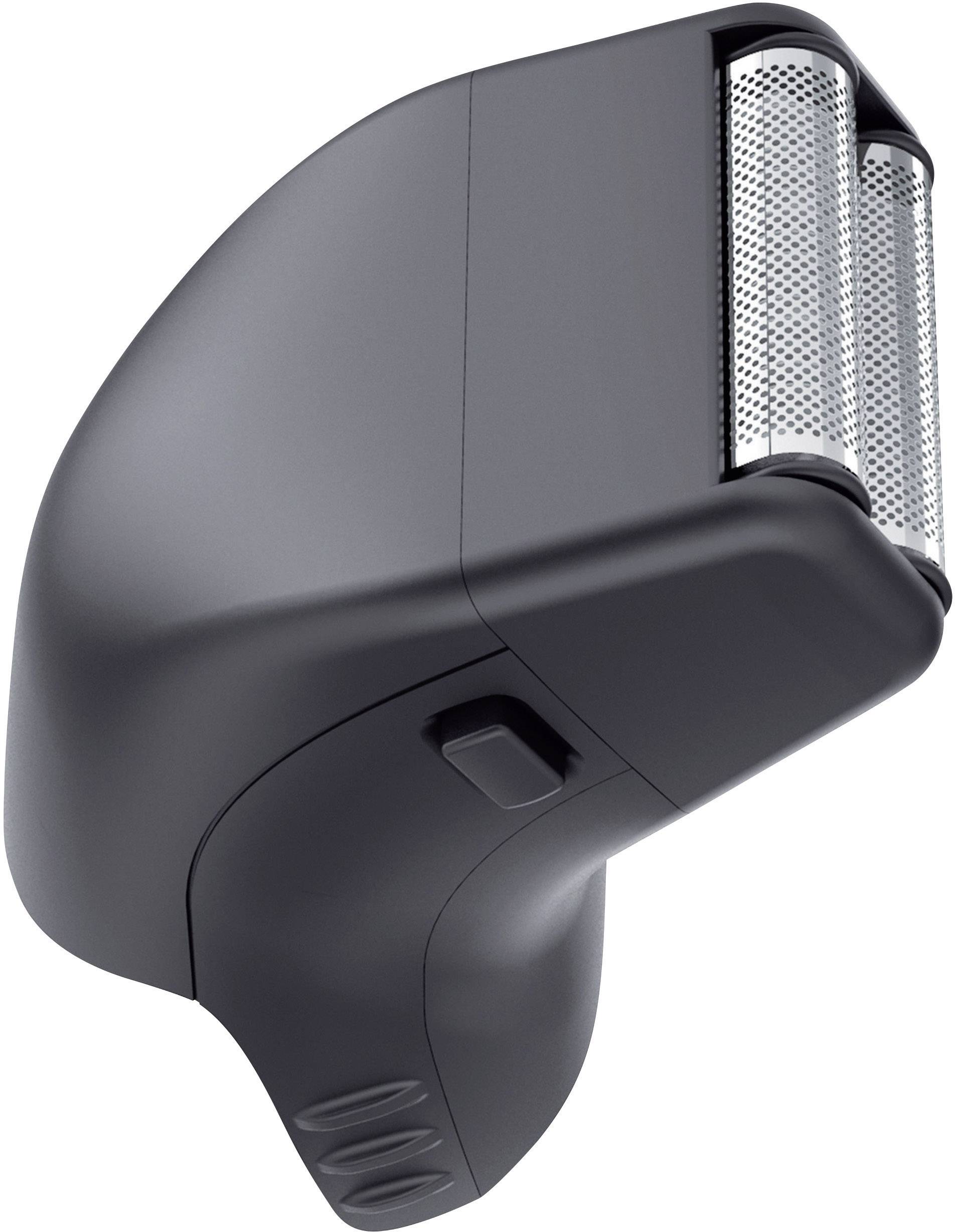 Remington BHT2000A Körperhaartrimmer Silber, Schwarz