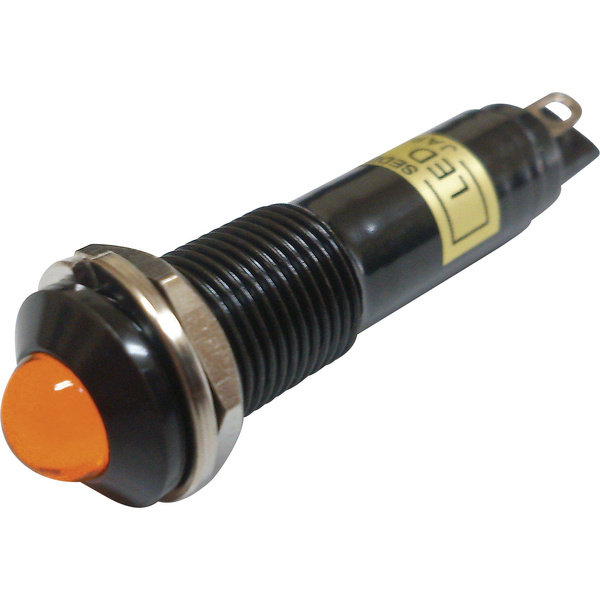 Sedeco BD-0903B-OG LED-Signalleuchte Orange 24 V/DC BD-0903B