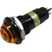 Sedeco BD-1601 LED-Signalleuchte Orange 12 V/DC