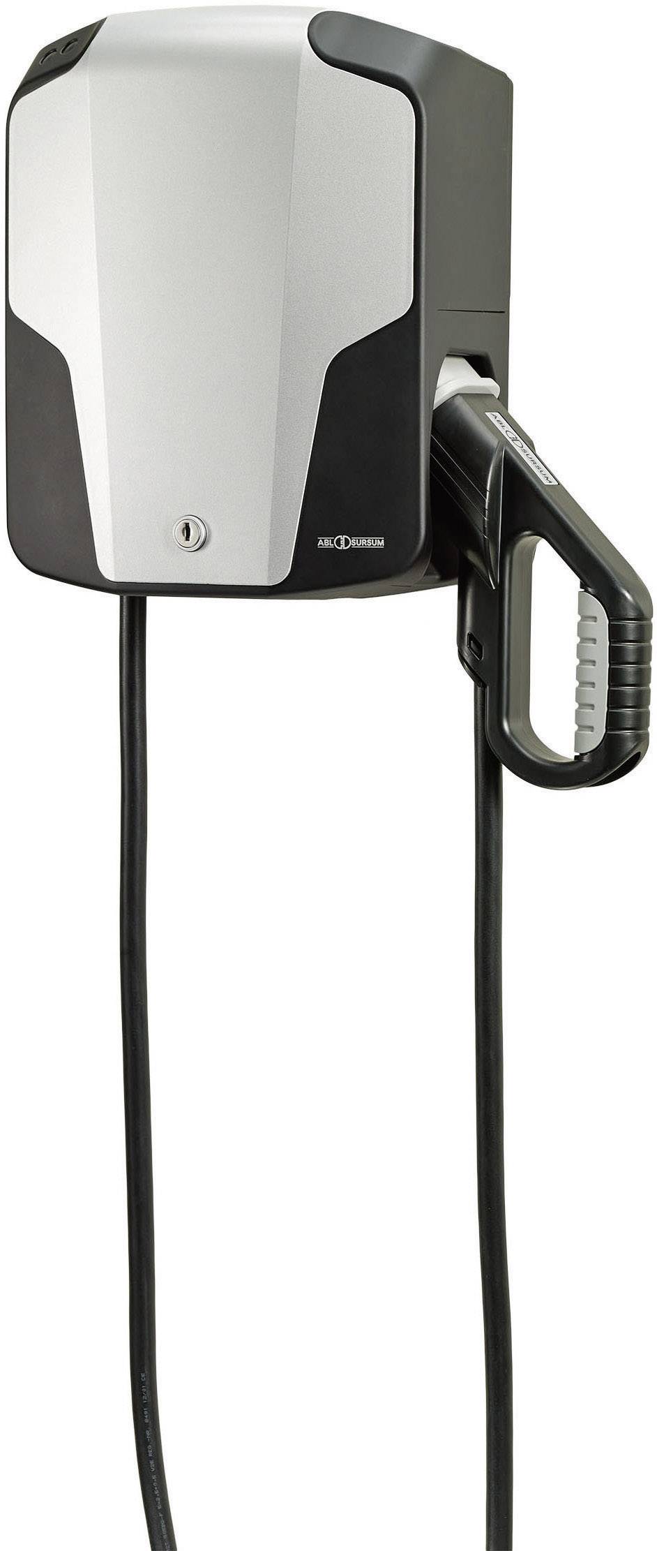 ABL Sursum eMH1 eMobility Ladestation Typ 2 Mode 3 16 A 3.6 kW Schlüsselschalter