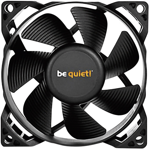 BeQuiet Pure Wings 2 PC-Gehäuse-Lüfter Schwarz (B x H x T) 80 x 80 x 25mm