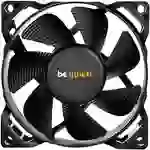 BeQuiet Pure Wings 2 PC-Gehäuse-Lüfter Schwarz (B x H x T) 80 x 80 x 25mm BeQuiet Pure Wings 2 PC-Gehäuse-Lüfter Schwarz (B x H x T) 80 x 80 x 25mm