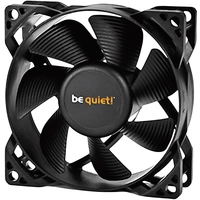 BeQuiet Pure Wings 2 PC-Gehäuse-Lüfter Schwarz (B x H x T) 80 x 80 x 25mm BeQuiet Pure Wings 2 PC-Gehäuse-Lüfter Schwarz (B x H x T) 80 x 80 x 25mm