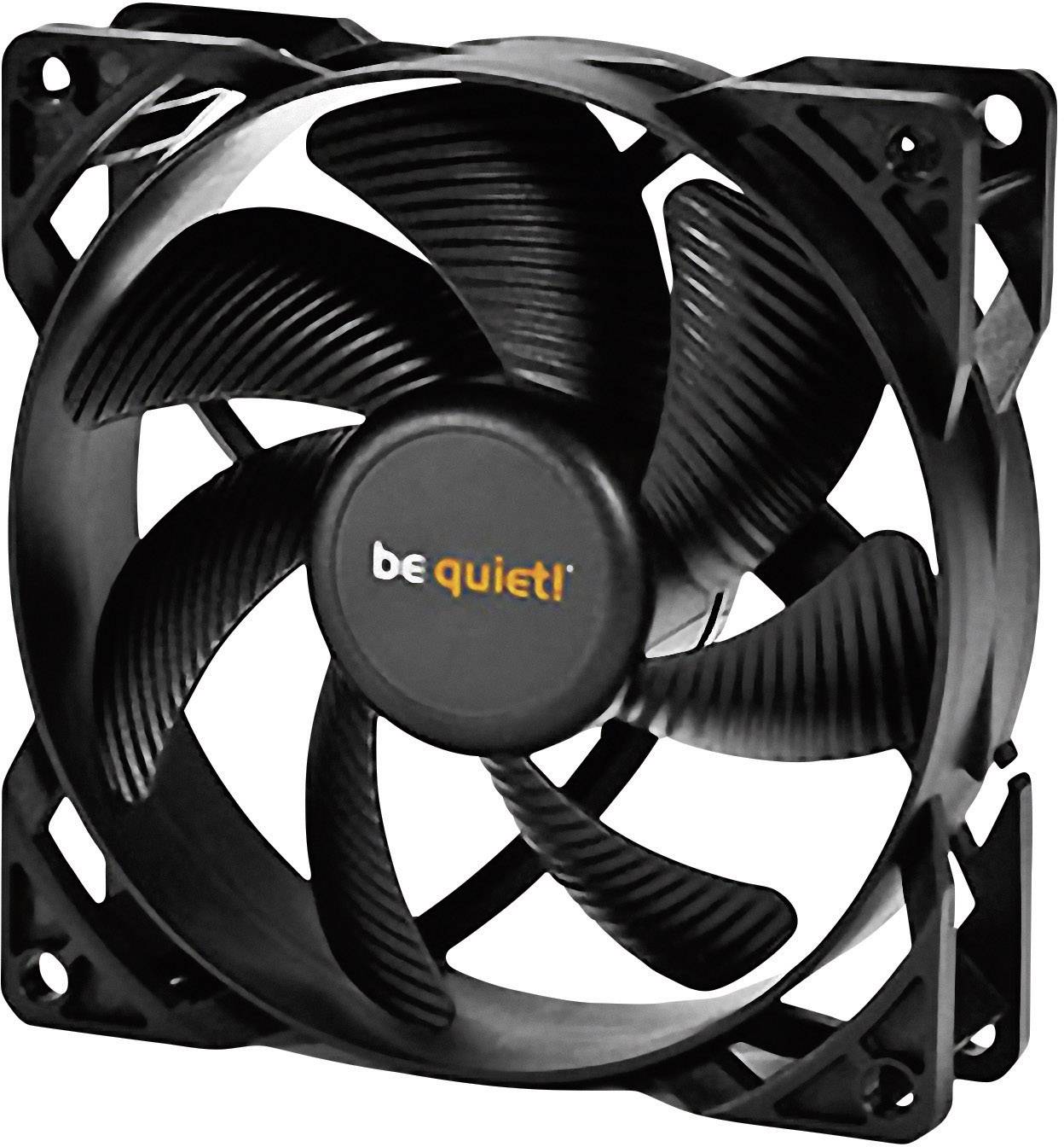 BeQuiet Pure Wings 2 PC-Gehäuse-Lüfter Schwarz (B x H x T) 92 x 92 x 25 mm