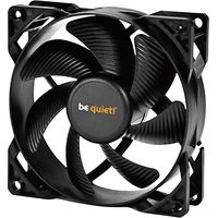 BeQuiet Pure Wings 2 PC-Gehäuse-Lüfter Schwarz (B x H x T) 92 x 92 x 25 mm BeQuiet Pure Wings 2 PC-Gehäuse-Lüfter Schwarz (B x H x T) 92 x 92 x 25 mm