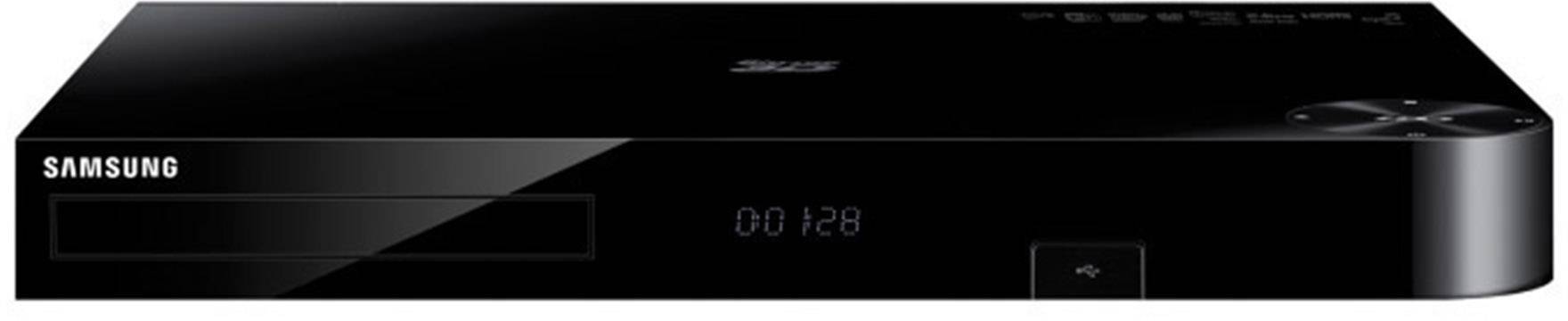 Samsung BD-H8900 3D-Blu-ray-Player mit Festplattenrecorder 1 TB Ultra HD Upscaling, Twin-HD DVB-C Tuner, Smart TV, WLAN Schwarz