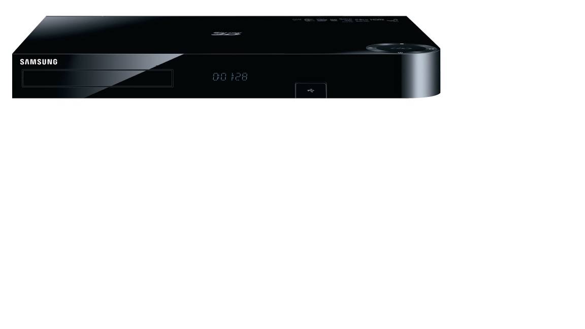 Samsung BD-H8900 3D-Blu-ray-Player mit Festplattenrecorder 1 TB Ultra HD Upscaling, Twin-HD DVB-C Tuner, Smart TV, WLAN Schwarz