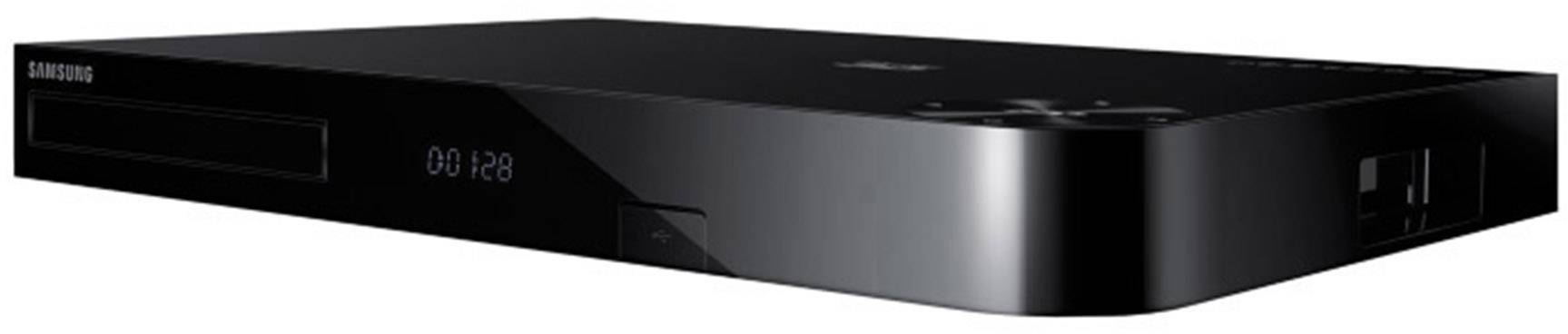 Samsung BD-H8900 3D-Blu-ray-Player mit Festplattenrecorder 1 TB Ultra HD Upscaling, Twin-HD DVB-C Tuner, Smart TV, WLAN Schwarz
