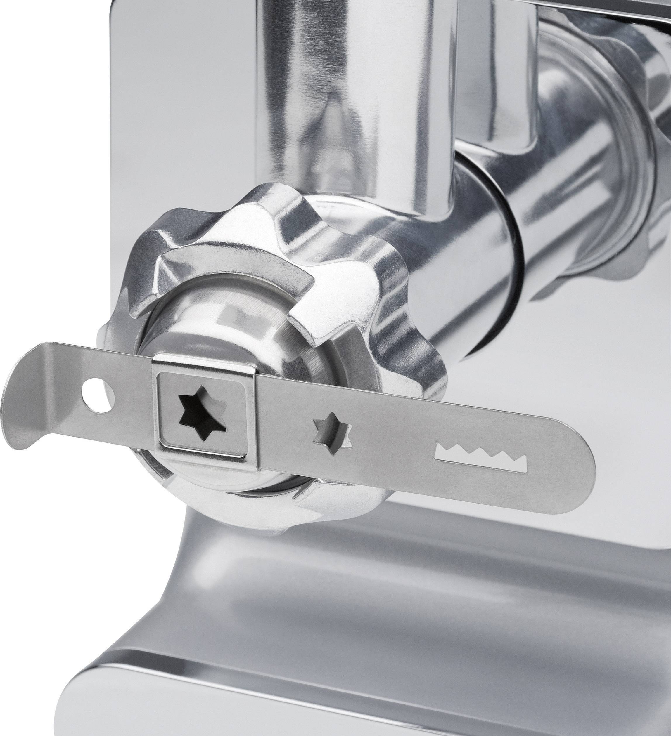 Clatronic FW3506 261691 Fleischwolf 550 W Silber-Grau