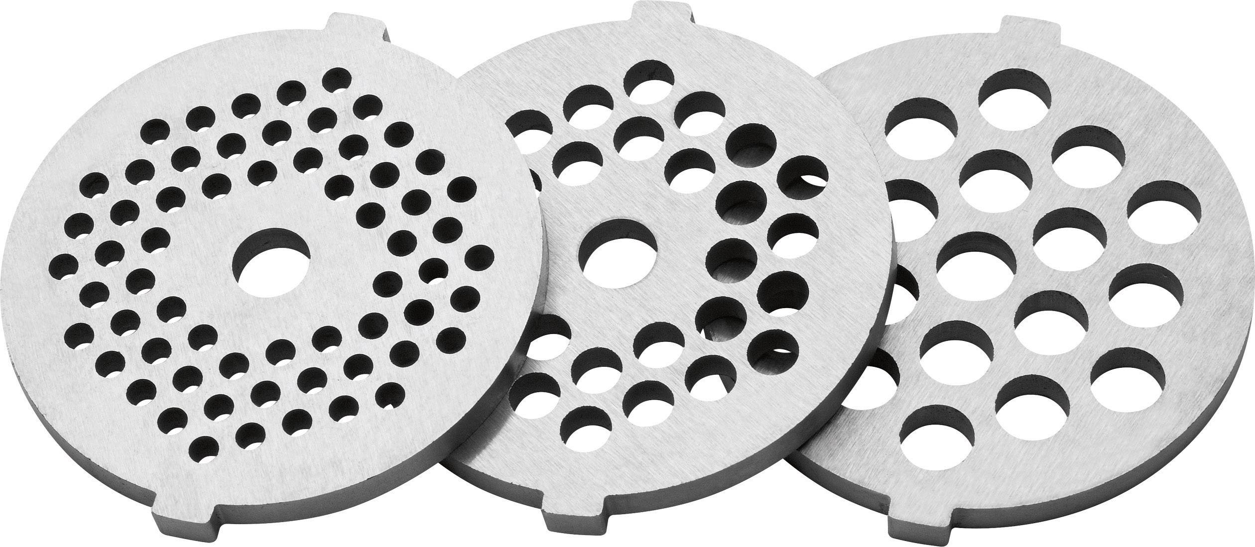 Clatronic FW3506 261691 Fleischwolf 550 W Silber-Grau