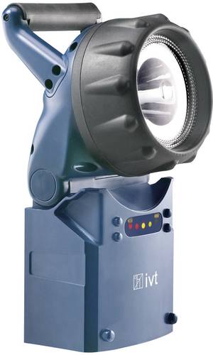 IVT LED Akku-Handscheinwerfer PL-850-3W 300lm 312208