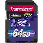 Transcend Premium 400 SDXC-Karte Industrial 64GB Class 10, UHS-I
