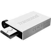 Transcend JetFlash® 380S USB-Zusatzspeicher Smartphone/Tablet Schwarz/Silber 16 GB USB-A (USB 2.0) Transcend JetFlash® 380S USB-Zusatzspeicher Smartphone/Tablet Schwarz/Silber 16 GB USB-A (USB 2.0)