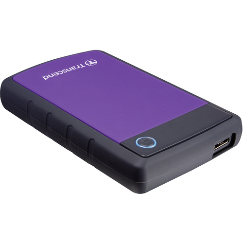 Transcend StoreJet® 25H3 2TB Externe Festplatte 6.35cm (2.5 Zoll) USB 3.2 Gen 1 (USB 3.0) Purple TS2TSJ25H3P