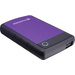 Transcend StoreJet® 25H3 2TB Externe Festplatte 6.35cm (2.5 Zoll) USB 3.2 Gen 1 (USB 3.0) Purple TS2TSJ25H3P