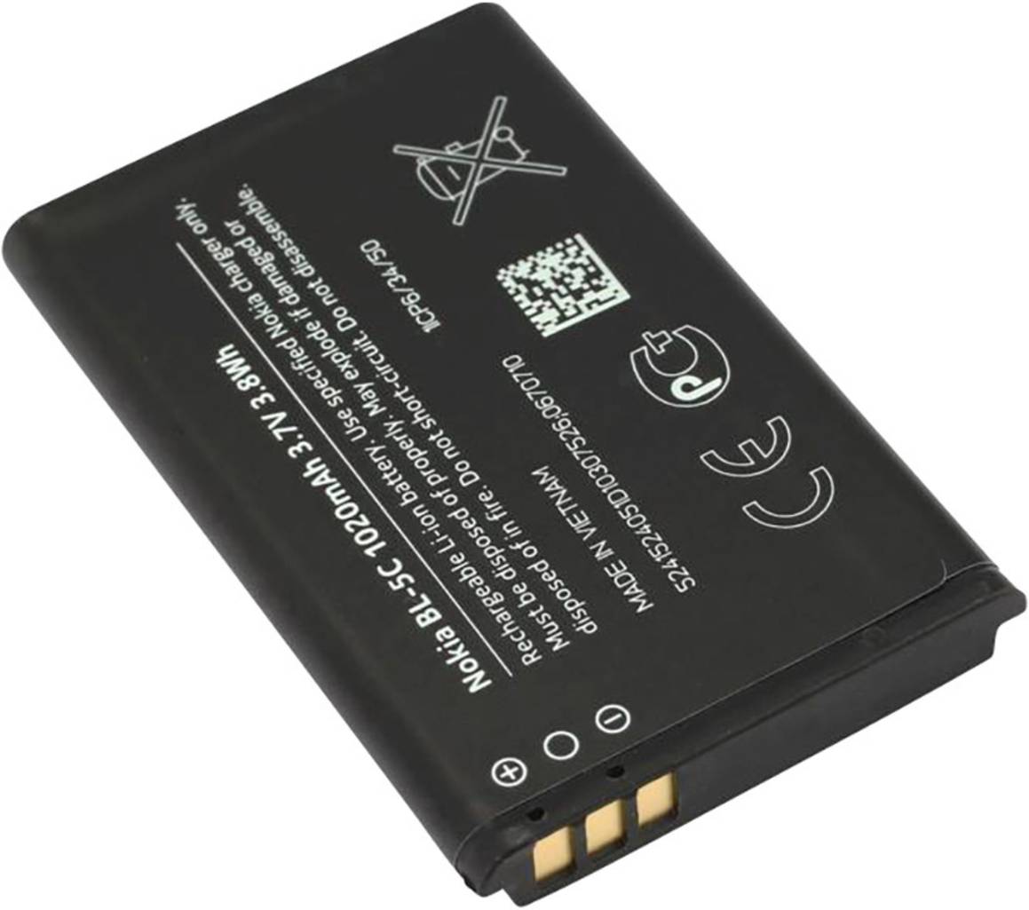 Nokia HandyAkku BL5C 1020 mAh Bulk/OEM voelkner direkt günstiger