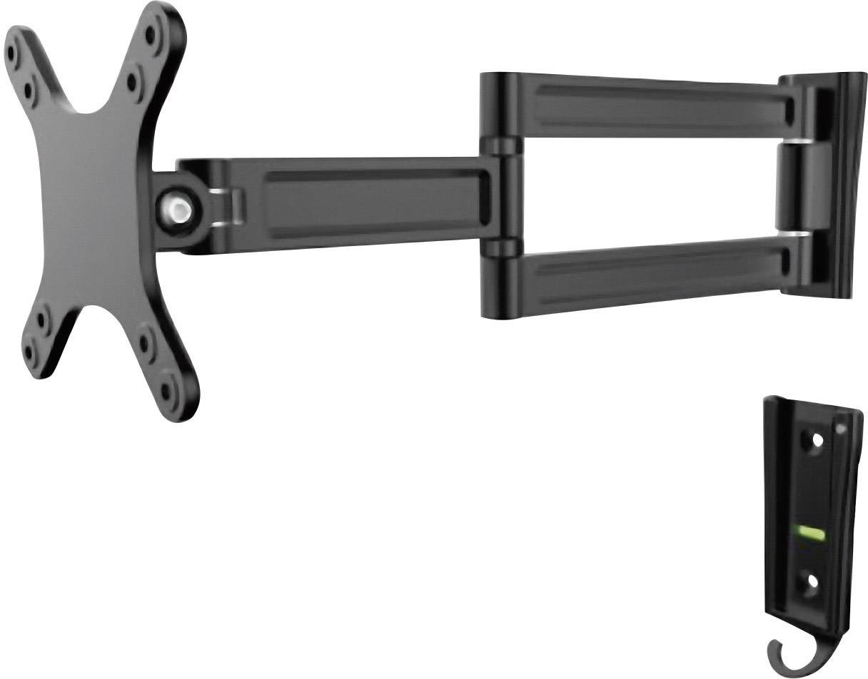 Manhattan 460958 1fach Monitor-Wandhalterung 33,0 cm (13") - 68,6 cm (27") Neigbar, Schwenkbar