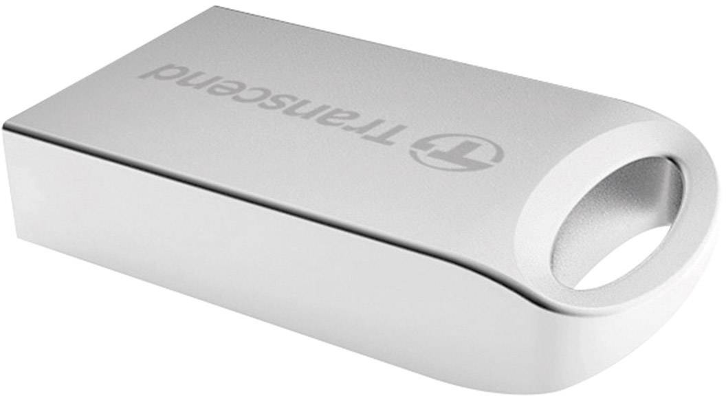 Transcend JetFlash® 510 USB-Stick 8GB Silber TS8GJF510S USB 2.0