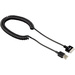 Hama iPad/iPhone/iPod Datenkabel/Ladekabel [1x USB 2.0 Stecker A - 1x Apple Dock-Stecker 30pol.] 1.2m Schwarz