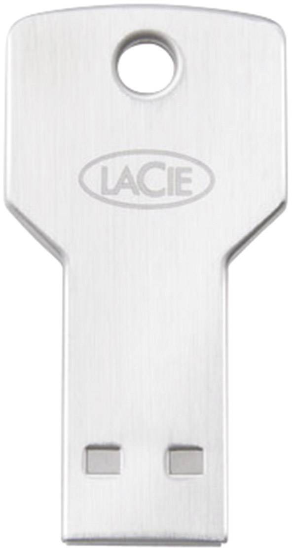 LaCie PetiteKey USB-Stick 8 GB Silber 9000346 USB 2.0