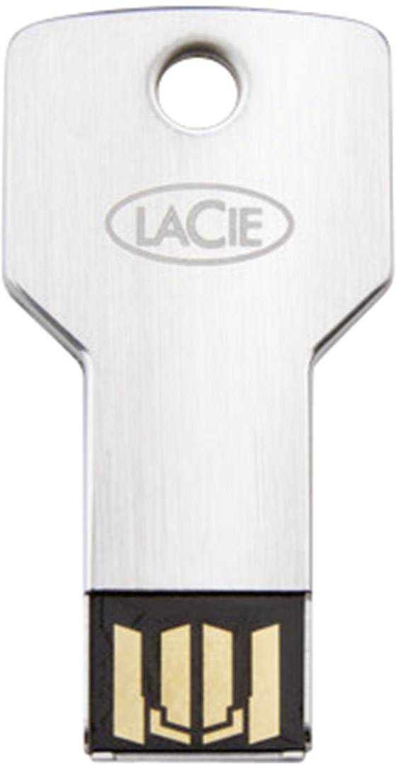 LaCie PetiteKey USB-Stick 32 GB Silber 9000348 USB 2.0