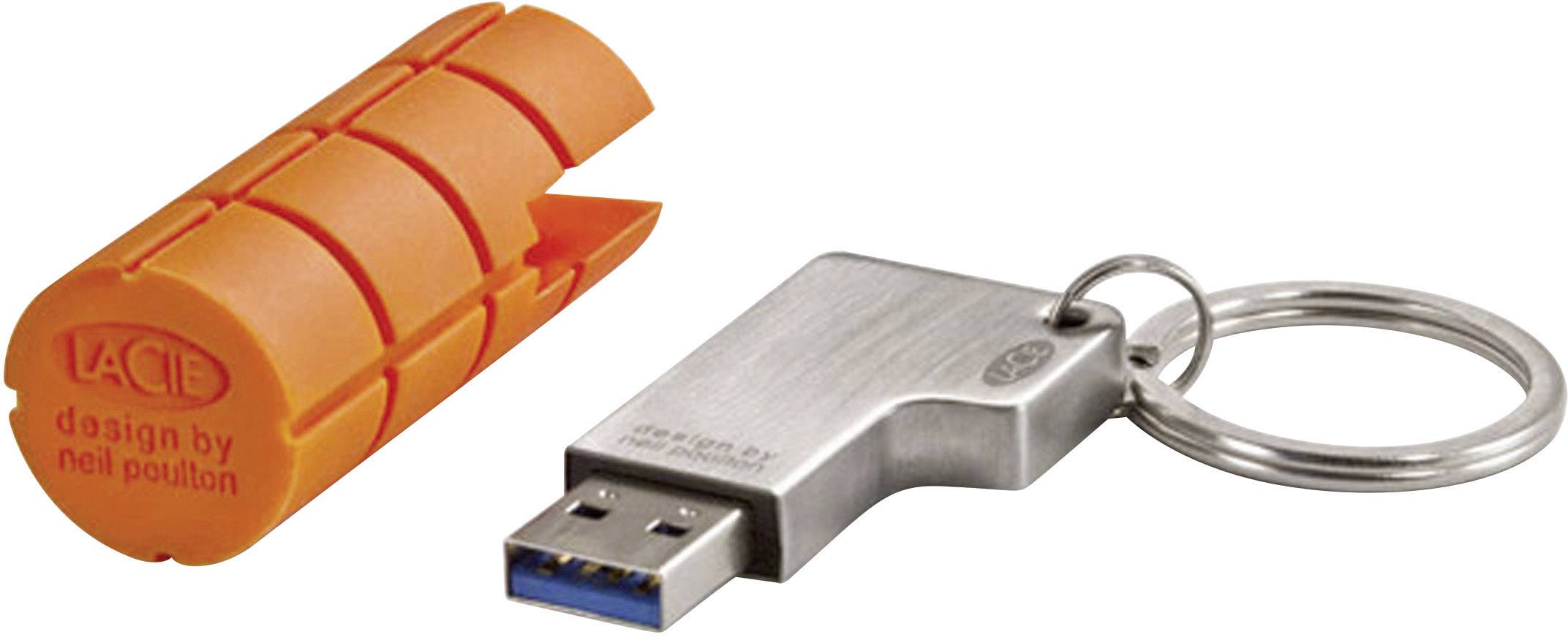 LaCie Rugged Key USB-Stick 16 GB Orange 9000146 USB 3.2 Gen 1 (USB 3.0)
