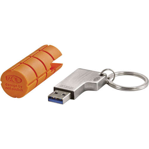 LaCie Rugged Key USB-Stick 32 GB Orange 9000147 USB 3.2 Gen 1 (USB 3.0)