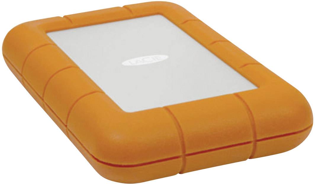 LaCie Rugged Thunderbolt Externe Festplatte 6.35cm (2.5 Zoll) 1TB Silber, Orange USB 3.0