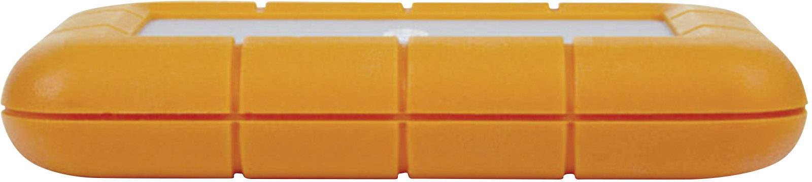 LaCie Rugged Thunderbolt Externe Festplatte 6.35cm (2.5 Zoll) 1TB Silber, Orange USB 3.0