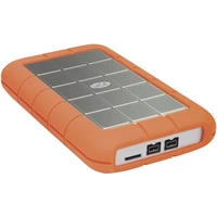 LaCie Rugged Triple Externe Festplatte 6.35cm (2.5 Zoll) 2TB Silber USB 3.0, FireWire 800 LaCie Rugged Triple Externe Festplatte 6.35cm (2.5 Zoll) 2TB Silber USB 3.0, FireWire 800