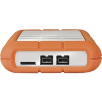 LaCie Rugged Triple Externe Festplatte 6.35cm (2.5 Zoll) 2TB Silber USB 3.0, FireWire 800 LaCie Rugged Triple Externe Festplatte 6.35cm (2.5 Zoll) 2TB Silber USB 3.0, FireWire 800
