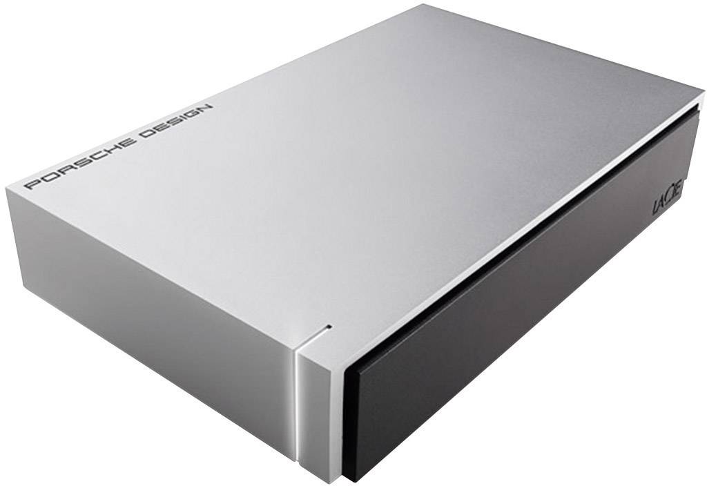LaCie 4 TB Externe Festplatte 8.9 cm (3.5 Zoll) USB-A (USB 3.2 Gen 1) Hellgrau STEW4000400