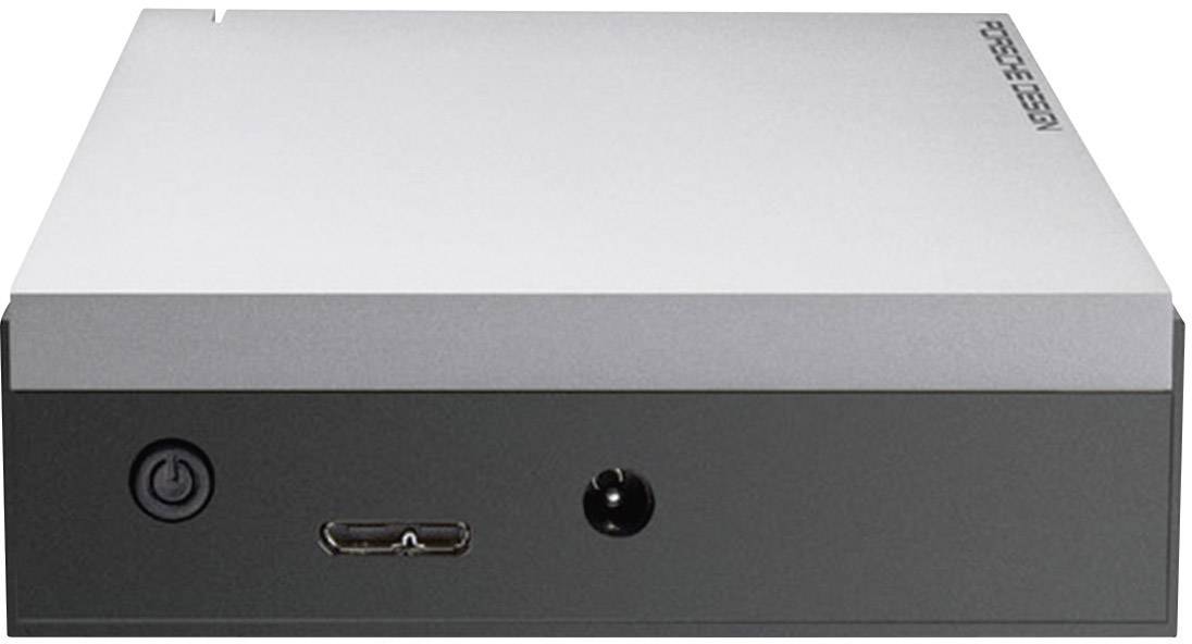 LaCie 4 TB Externe Festplatte 8.9 cm (3.5 Zoll) USB-A (USB 3.2 Gen 1) Hellgrau STEW4000400