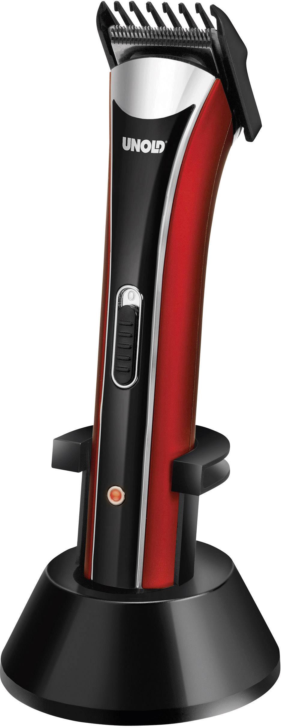 Unold Hair-Cutter Haarschneider Rot (metallic)