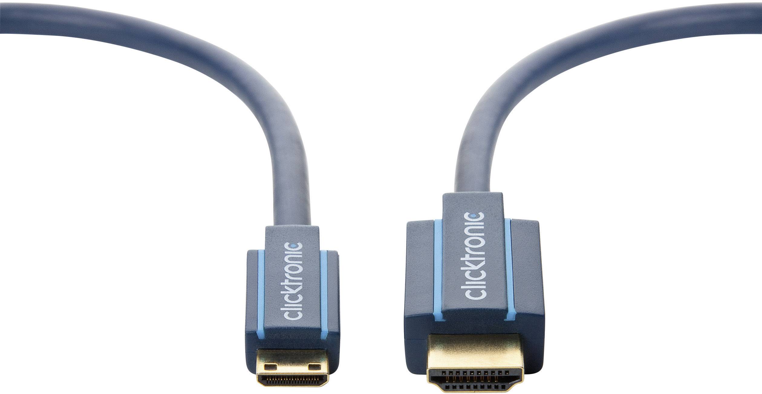 Wentronic Mini-HDMI-Adapterkabel 70322