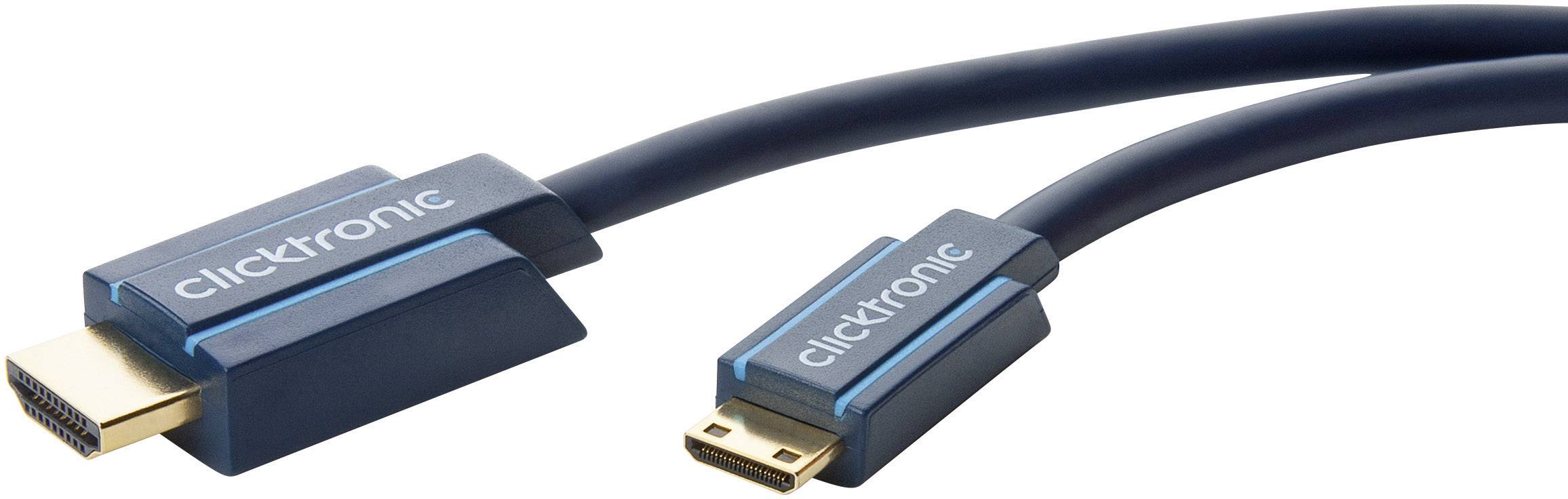 Wentronic Mini-HDMI-Adapterkabel 70322